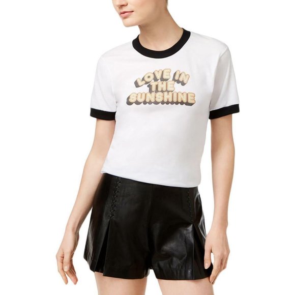 KID DANGEROUS Love In The Sunshine Graphic T-Shirt - Picture 1 of 5